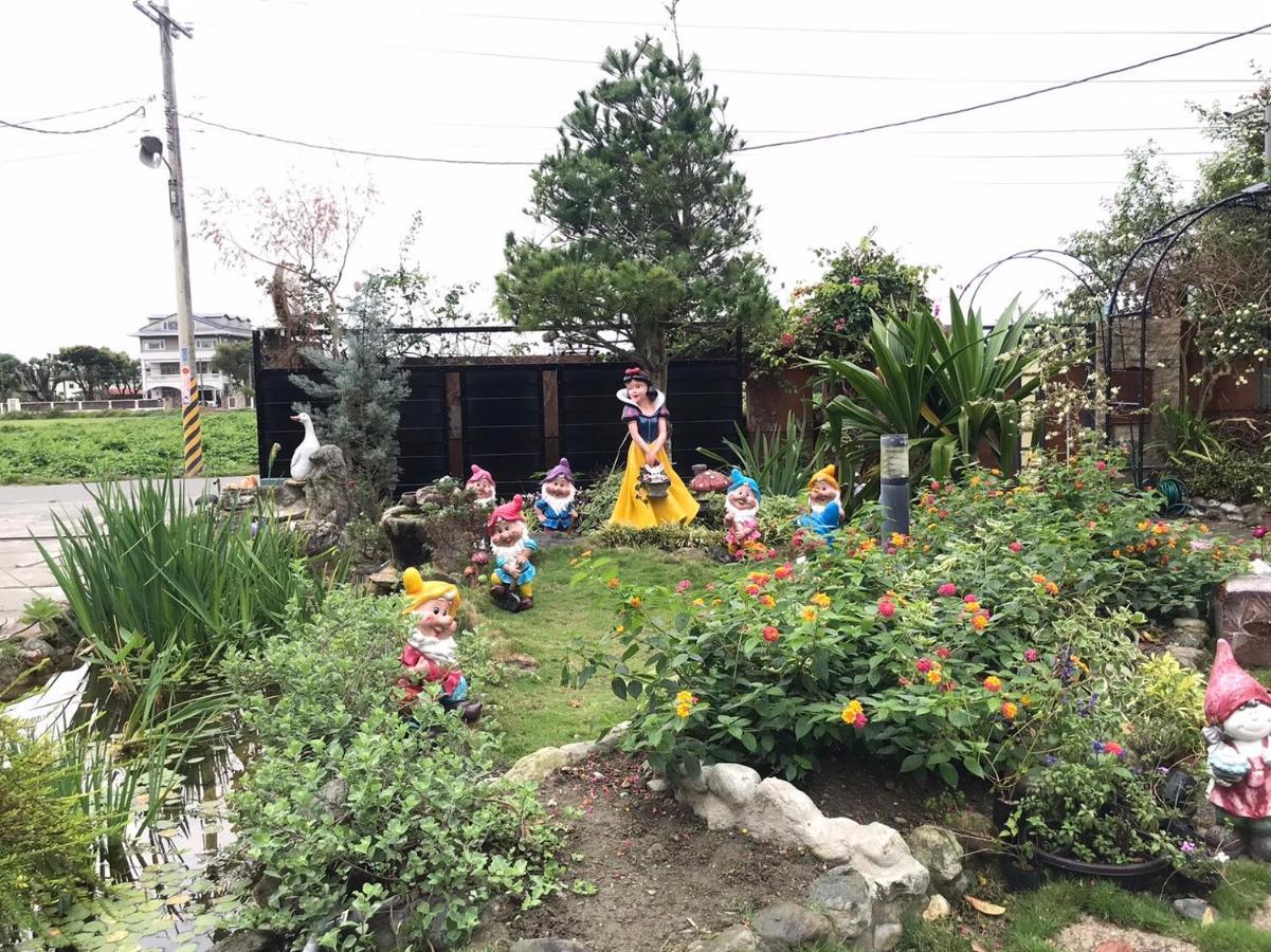 花蓮 達芙妮花園民宿 Ji'an Esterno foto