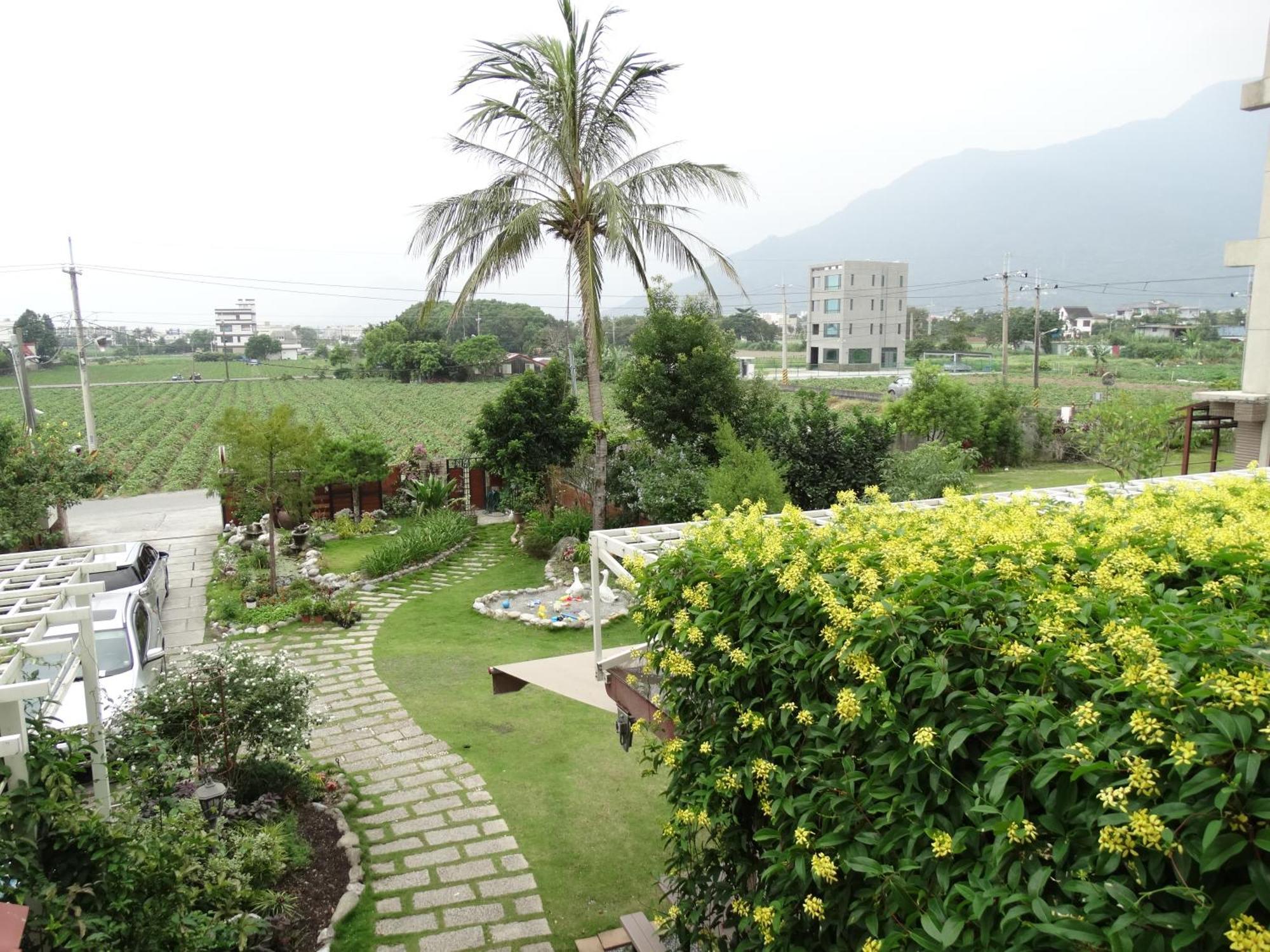 花蓮 達芙妮花園民宿 Ji'an Camera foto