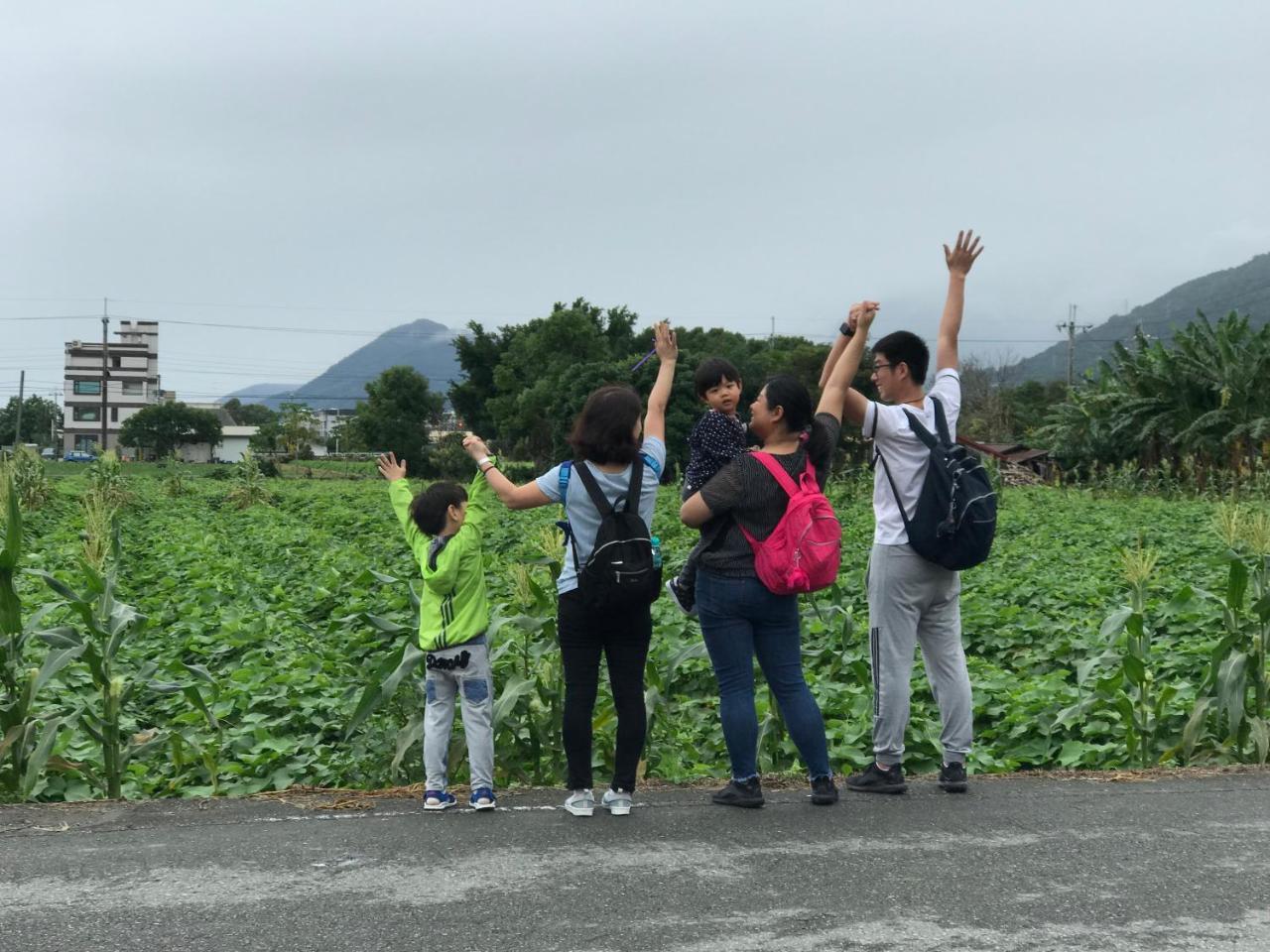 花蓮 達芙妮花園民宿 Ji'an Esterno foto
