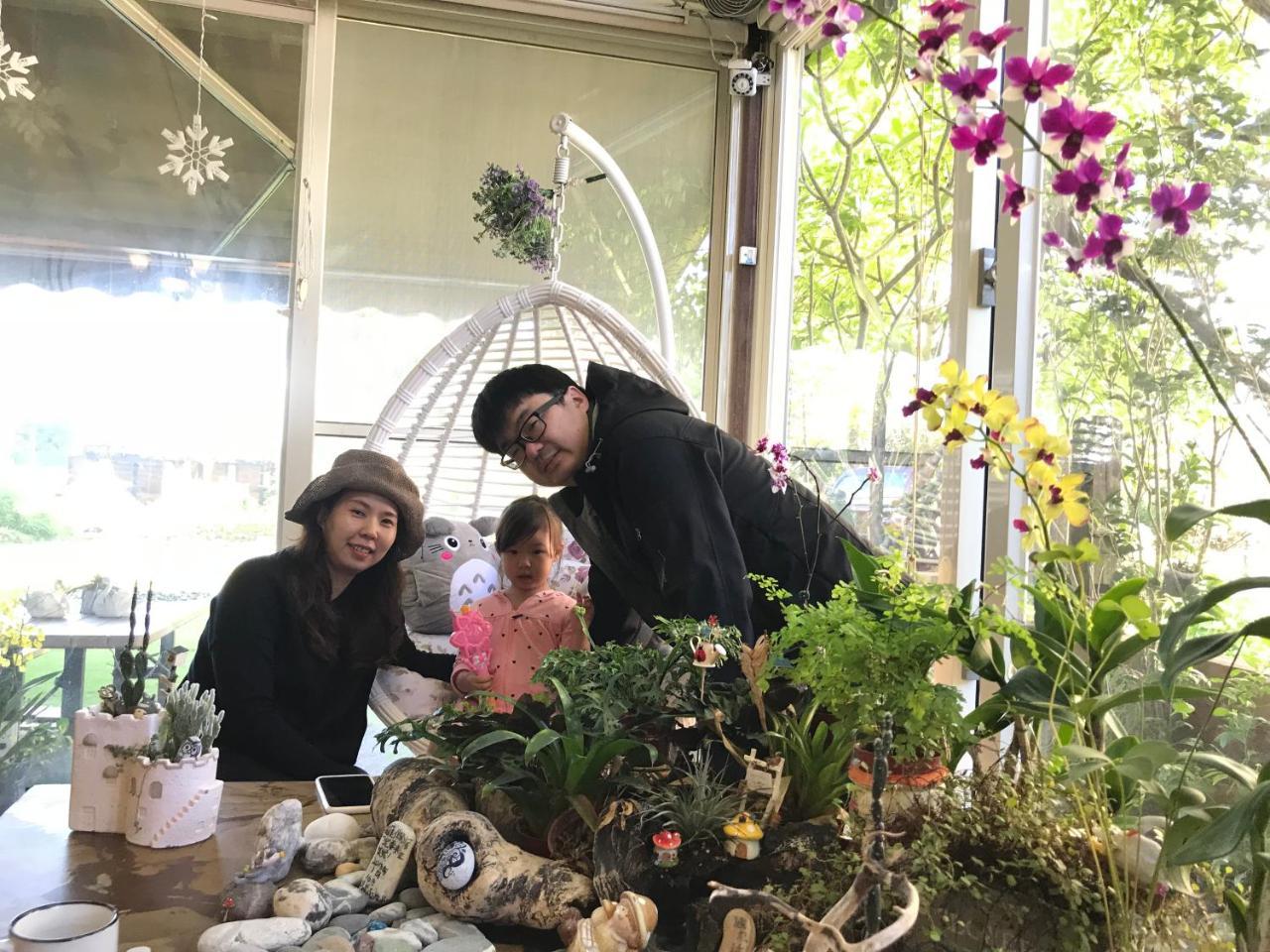 花蓮 達芙妮花園民宿 Ji'an Esterno foto